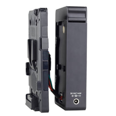POWRIG power battery Dual Cfast to SSD Recorder Adapter for Blackmagic URSA, URSA Mini, URSA Mini Pro