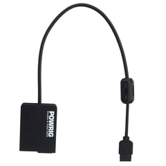 POWRIG power cable & cords DW-BLC12 to Ronin-S Gimbal Power Cable for Sigma FP camera