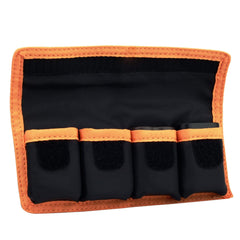 POWRIG power cable & cords POWRIG DSLR Battery Pack Case Camera Battery Management - 4 Pouches