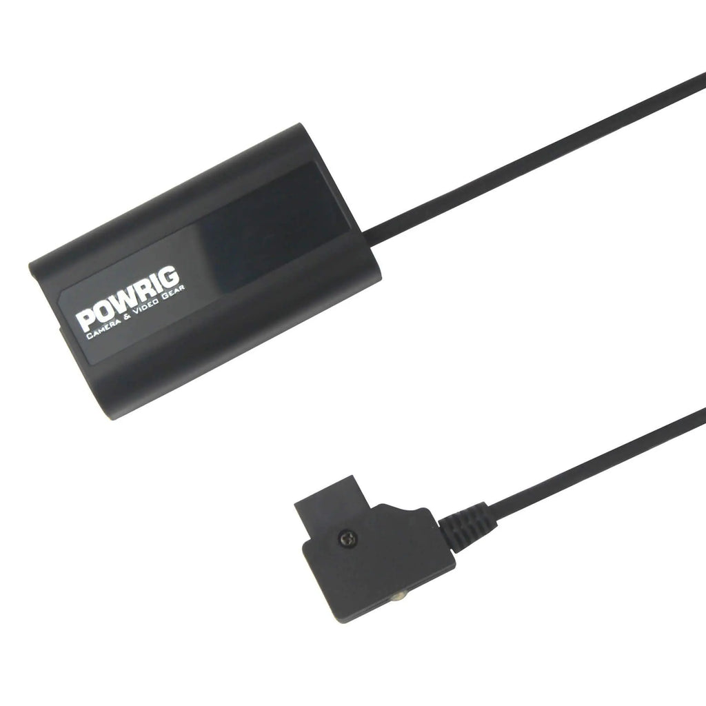 Batteria Fittizia V-mount D-tap Per Panasonic Lumix DC-S1, S1H, S1R - Adattatore DC - Foto 8
