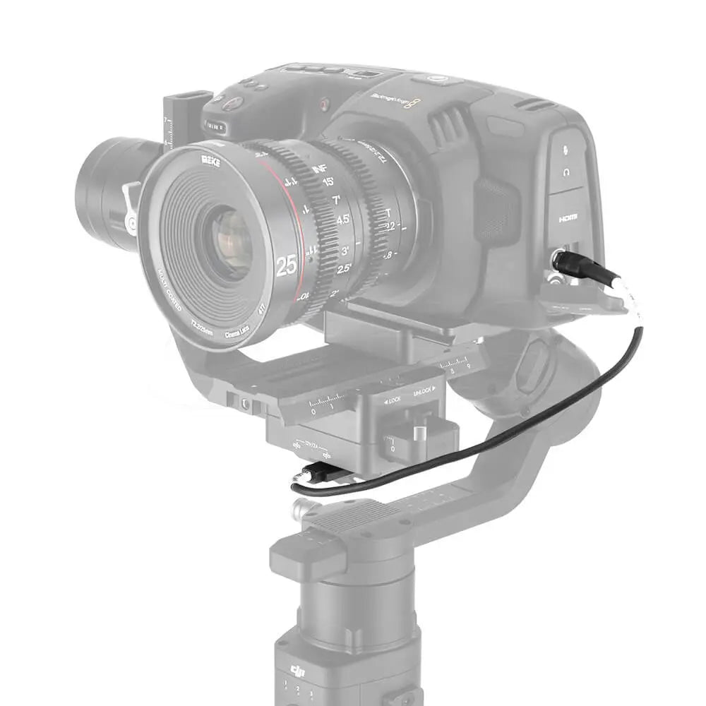 Ronin-S to BMPCC 4K Power Cable – Power Blackmagic Camera from